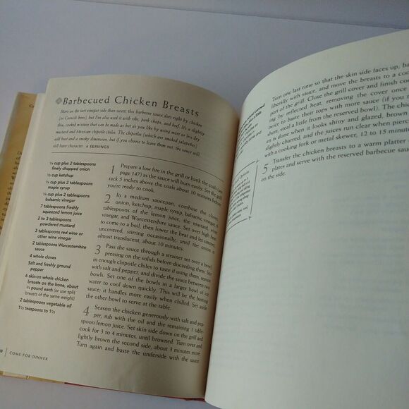 Come for Dinner - Memorable Meals to Share w/ Friends Cookbook‎ by Leslie Revsin - Picture 6 of 13